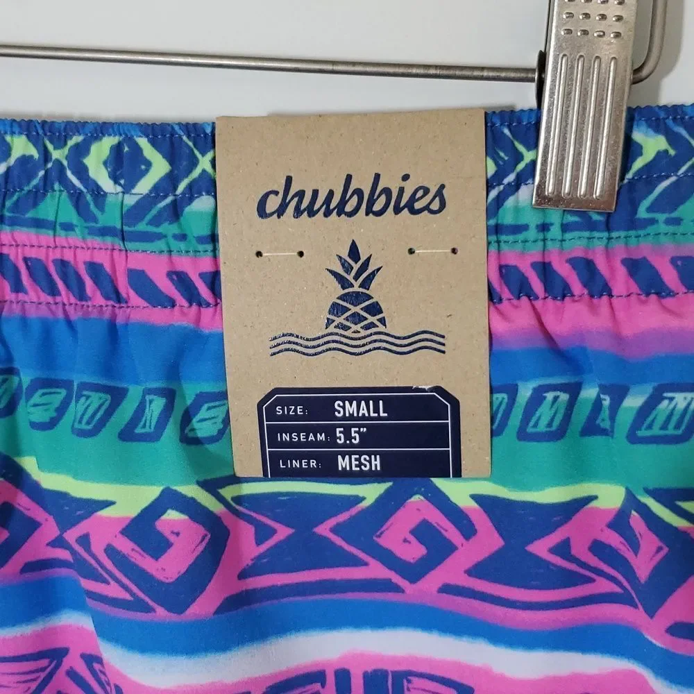 Chubbies The Retronators 5.5